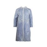 Svečio apsiaustas/chalatas PE, su spaudėm (1vnt)