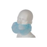 Vienkartiniai antbarzdžiai, mėlyna (100vnt)