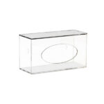 Vienkartinių pirštinių laikiklis, tvirtinamas prie sienos