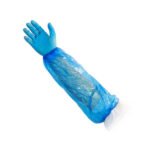 Vienkartiniai antrankoviai, PE, mėlyni (100vnt)