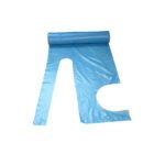 Stiprios vienkartinės prijuostės rulonuose, 50µm (50vnt)