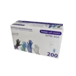 TopGlove nitrilinės vienkartinės pirštinės, mėlynos (200vnt) - Image 2