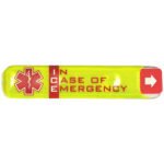 Asmens vardo kortelės laikiklis