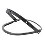 Šalmo skydelio laikiklis