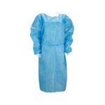 Medicininis neperšlampamas chalatas apsaugai nuo infekcijų PP+PE (1vnt)