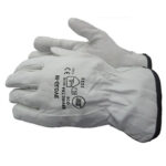 Apsauginės pirštinės iš minkštos ožkos odos