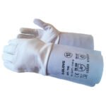 Apsauginės pirštinės iš odos