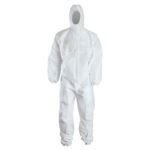 Vienkartinis kombinezonas 5B/6B tipo, neperšlampamas, baltas (1vnt)
