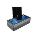 Antbačių dėžė patogiam užsidėjimui, plastikinė