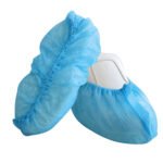 Vienkartiniai antbačiai Hygomat dispenseriams neslįstantis padas su gumine juostele, PP 46x15 cm, mėlynos spalvos, 100 vnt.