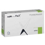 Zarys easyCARE nitrile flex nitrilinės vienkartinės pirštinės, baltos (100vnt) - Image 2