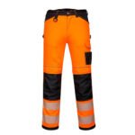 PW3 Hi-Vis gero matomumo moteriškos tamprios darbo kelnės