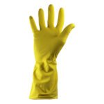 Lateksinės buitinės pirštinės SHIELD, GR01