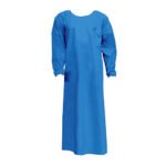 TPU prijuostė su rankovėmis Ledolin Pure 140x90 cm, mėlyna, XL (1vnt)