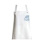 Guminė TPU prijuostė Ledolin L90 115x90 cm, balta 300mic. (1vnt)