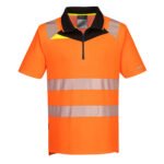 DX4 Hi-VIs gero matomumo Polo marškinėliai S/S DX412