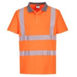Eco Hi-Vis S/S Polo (6 pakuotėje) EC10