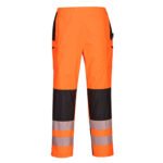 PW3 Hi-Vis moteriškos kelnės nuo lietaus PW386