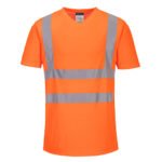 Sportiniai V kaklo marškinėliai su tinkliniais įsiuvais S179