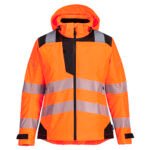 PW3 Hi-Vis moteriška striukė nuo lietaus PW389