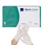 Abena lateksinės vienkartinės pirštinės (100vnt)