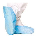 Vienkartiniai antbačiai 28606H Hygomat dispenseriams PP 46x15 cm, mėlyni, 100vnt