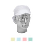 Vienkartinės kepurėlės su snapeliu ilgiems plaukams (100vnt)