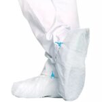 Vienkartiniai antbačiai Hygomat dispenseriams neslįstantis padas, PP 46x15 cm, mėlynos spalvos, 100 vnt.