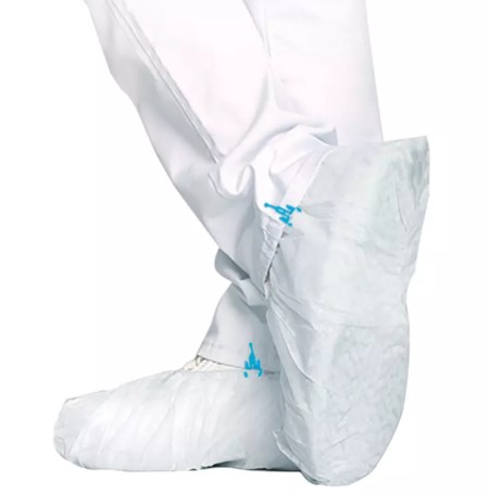 120016.jpg Vienkartiniai antbačiai Hygomat dispenseriams neslįstantis padas, PP 46x15 cm, mėlynos spalvos, 100 vnt. - Image 1