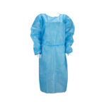Medicininis neperšlampamas chalatas apsaugai nuo infekcijų PP+PE (1vnt)