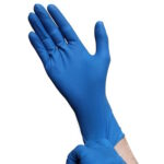 Medi-Inn High-Risk lateksinės vienkartinės pirštinės, labai stiprios, prailgintos 30cm, mėlyna S/M/L/XL (50vnt)