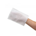 Plovimo, prausimo pirštinės, 80g, 160 x 220 mm, (50 vnt)