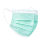 Medicininės kaukės Medi-Inn, 3 sl., tipas II, >99% (50vnt)