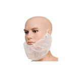 Vienkartiniai antbarzdžiai, balta (100vnt)