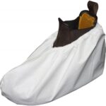 Antistatiniai vienkartiniai antbačiai iš 55 GSM PP medžiagos 5B/6B (1 pora) - Image 3