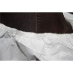 Antistatiniai vienkartiniai antbačiai iš 55 GSM PP medžiagos 5B/6B (1 pora) - Image 2