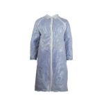 Svečio apsiaustas/chalatas PE, su spaudėm (1vnt)