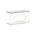 Vienkartinių pirštinių laikiklis, tvirtinamas prie sienos