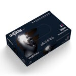 Zarys Gripzzly nitrilinės vienkartinės pirštinės, super stiprios, 8g., juodos, S/M/L/XL/XXL, (50vnt) - Image 2