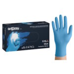 Zarys Gripzzly nitrilinės vienkartinės pirštinės, super stiprios, 8g., mėlynos, S/M/L/XL/XXL, (50vnt)