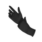 TopGlove Screen touch nitrilinės vienkartinės pirštinės, juodos S/M/L/XL (100vnt)
