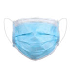 Zarys BetaTex vienkartinės kaukės, 3 sluoksnių, tipas II, medicininės (50vnt)