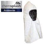 Antistatinė vienkartinė kepurė iš 55 GSM PP, laminuota, laidi orui 5B/6B (1 vnt)