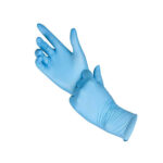 TopGlove nitrilinės vienkartinės pirštinės, stiprios 5g, mėlynos S/M/L/XL (100vnt)