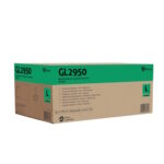 Polietileninės Ilgos vienkartinės pirštinės Polyco GL2950 mėlynos, maišelyje, L (100vnt) - Image 2