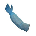 Vienkartiniai antrankoviai, PP, mėlyni (100vnt)