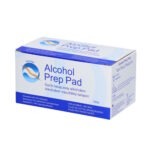 Spiritinės servetėlės dezinfekcijai, Alcohol Prep Pad (100vnt) - Image 2