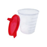 Šlapimo diagnostinis indelis, nesterilus, 125ml (10vnt)