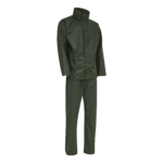 Dry Zone lietaus striukė ir lietaus kelnės PU lietaus komplektas