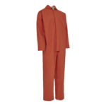 Europos gamybos PU kombinezonas oranžinis